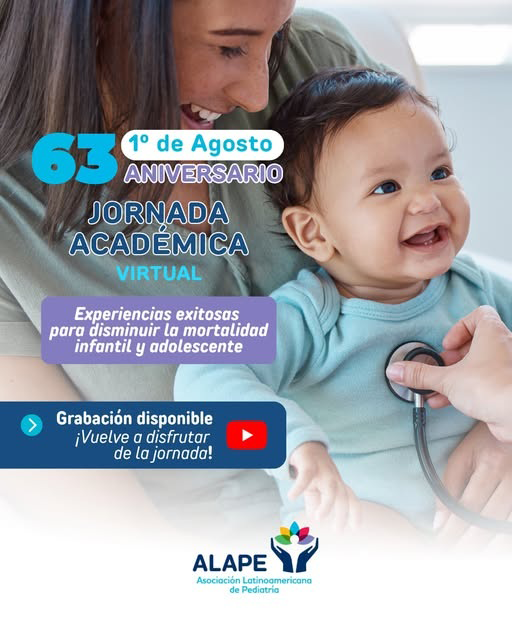 ALAPE 63 años - Sociedad Panameña de Pediatría