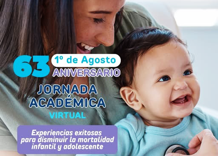 En ALAPE celebramos 63 años de compromiso con la salud infantil y de la adolescencia.