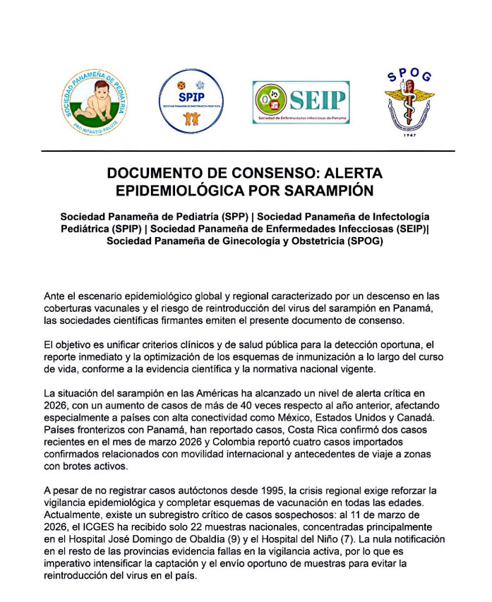 Alerta Epidemiológica Sarampión Pago 1