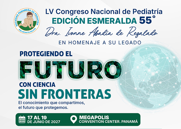 Congreso Nacional de Pediatría 2027.