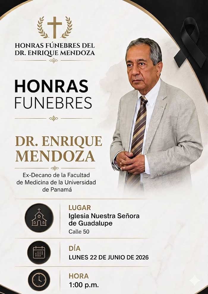 Misa Dr. Enrique Mendoza