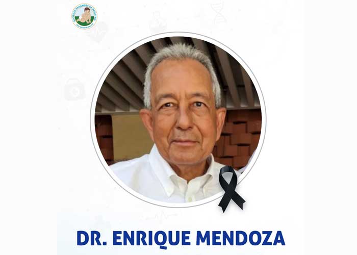 Descansa en paz. Dr. Enrique Mendoza
