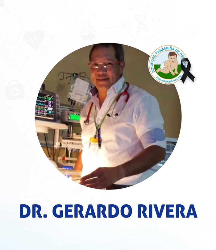 Lazo de duelo - Dr. Gerardo Rivera Chen