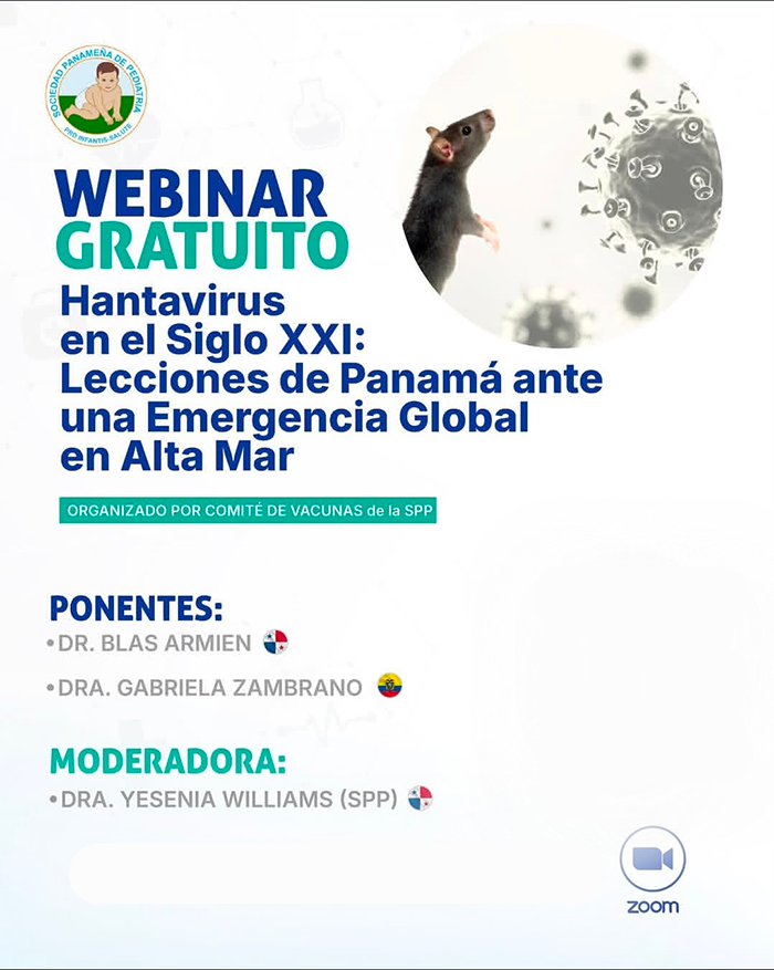 Webinar Hantavirus en el Siglo XXI
