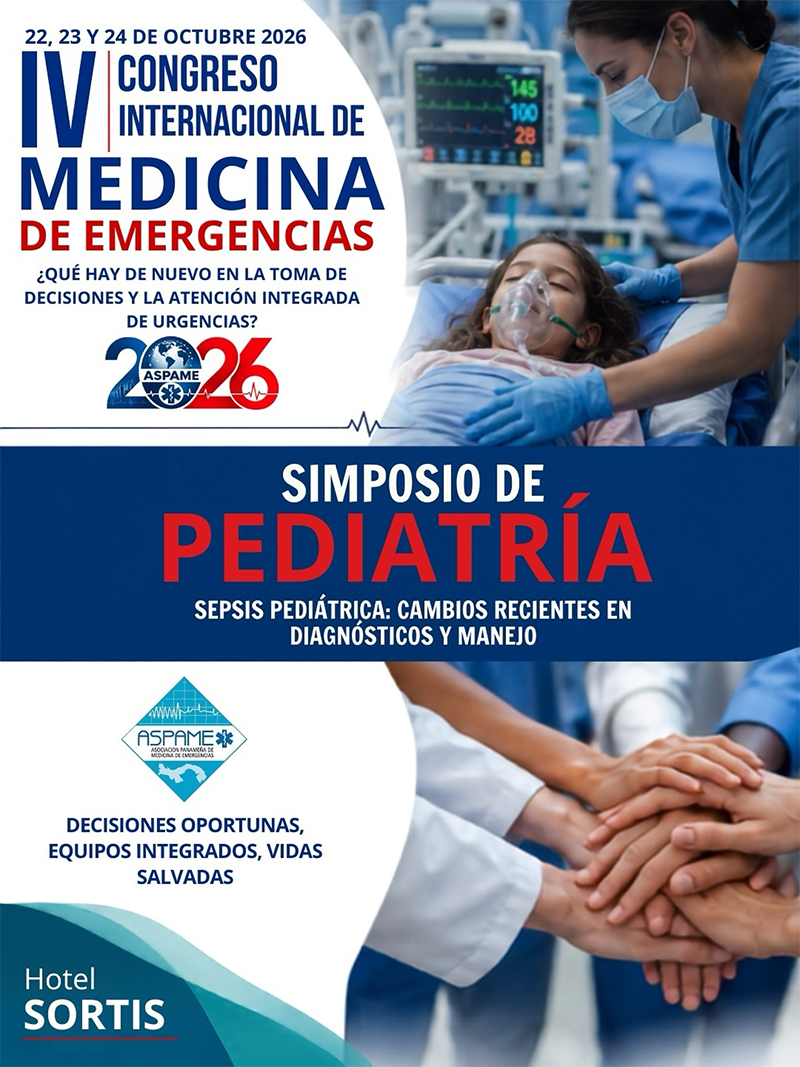 IV Congreso Internacional de Medicina de Emergencias - ASPAME 2026