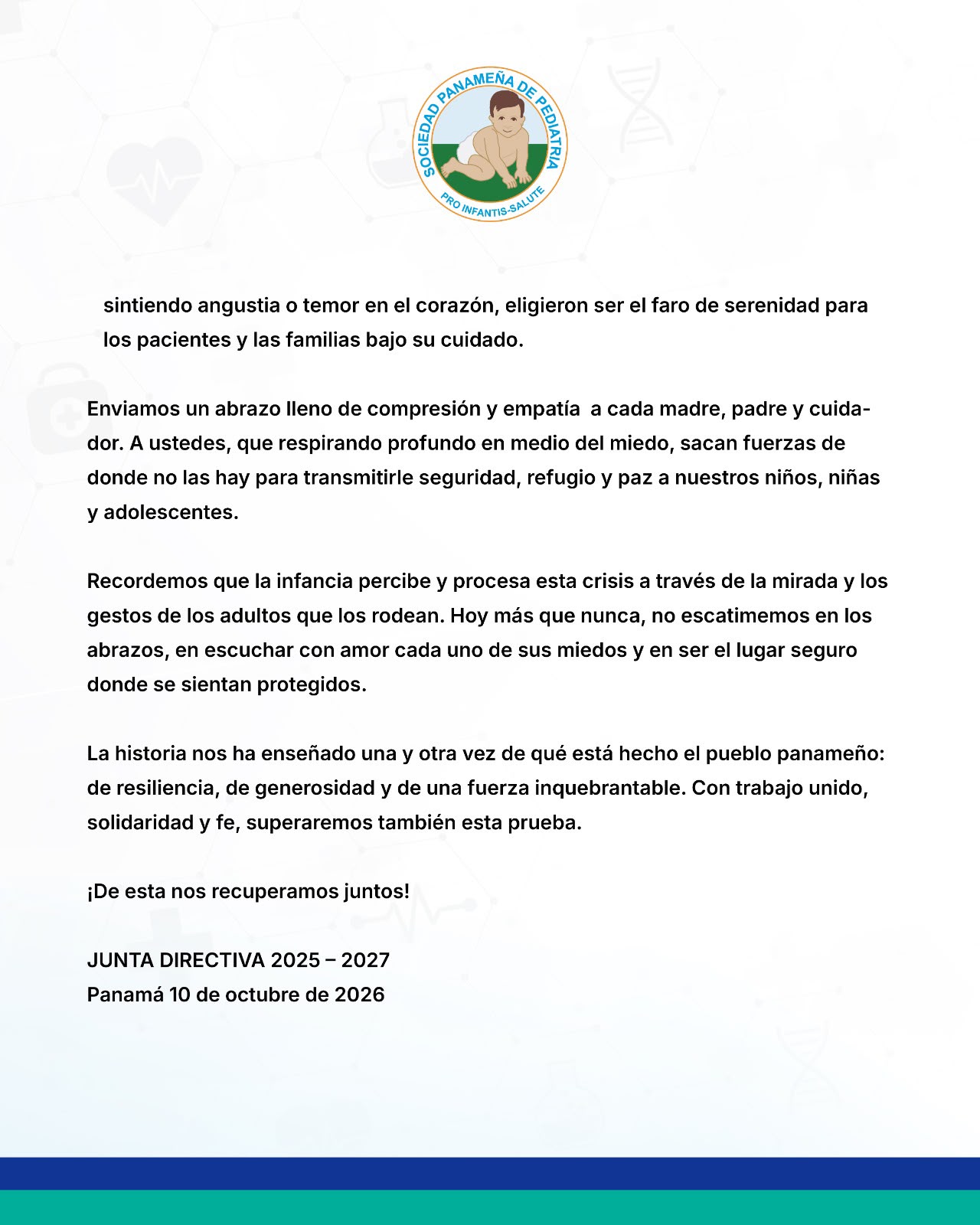 Mensaje de solidaridad ante el terremoto en Azuero - Página 2