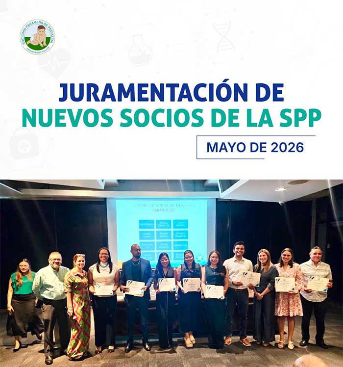 Nuevos Miembros SPP Mayo 2026