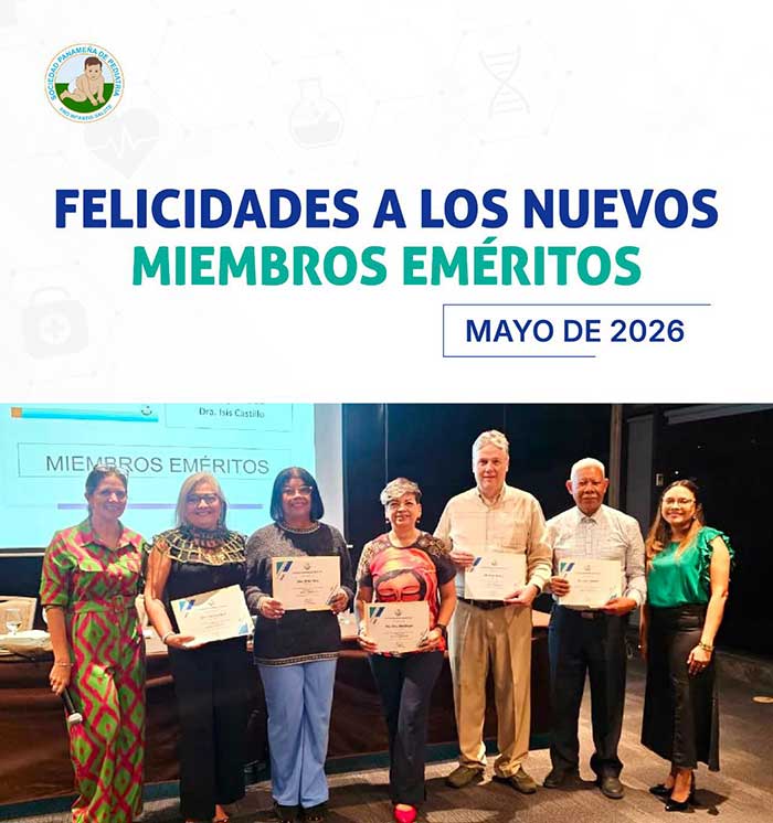 Miembros Eméritos SPP Mayo 2026
