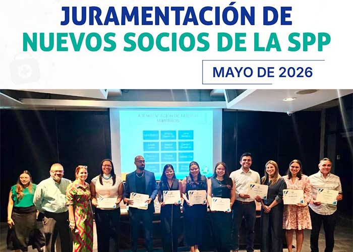 Nuevos miembros SPP y miembros eméritos - Mayo 2026