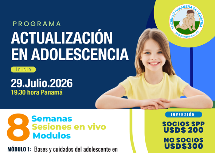 Diplomado: Actualización en Adolescencia
