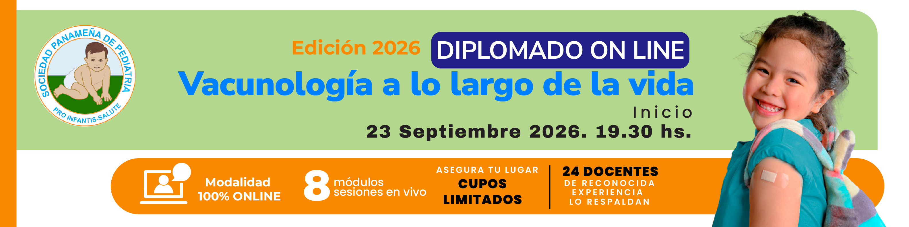 Diplomado Vacunología a lo largo de la vida - SPP